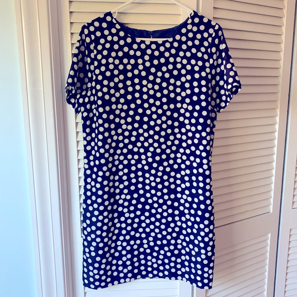 JCrew summer shift dress